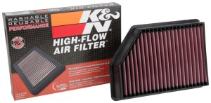 Chevrolet Silverado 2500 Performance Air Intake - K&N Engineering - Drop In Replacement - 2020